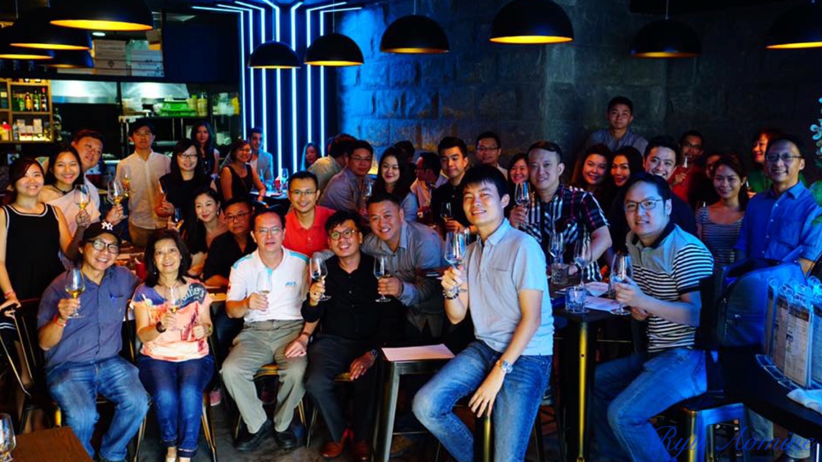 シンガポールでのイベント