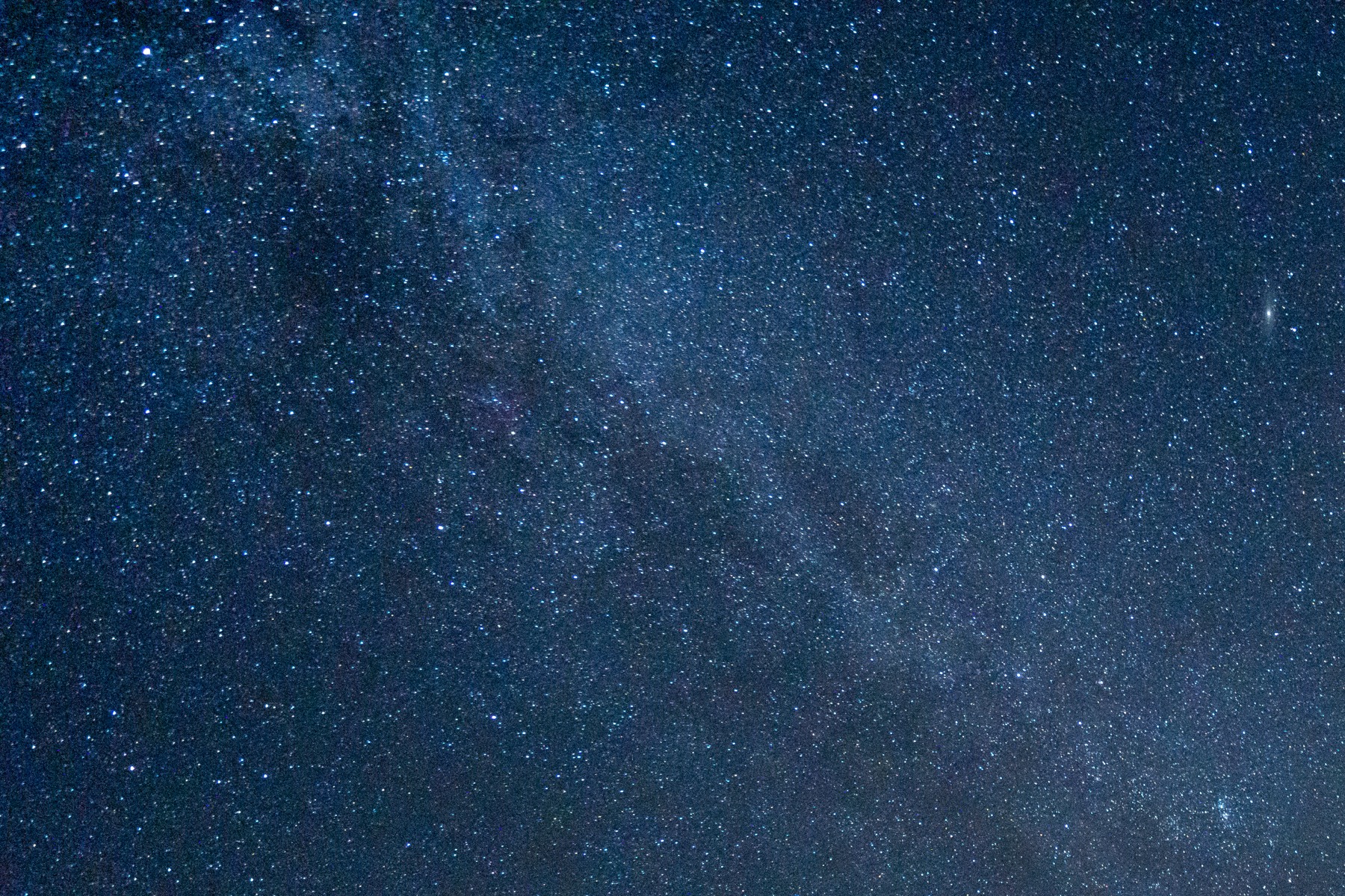 星空・ブルーライト