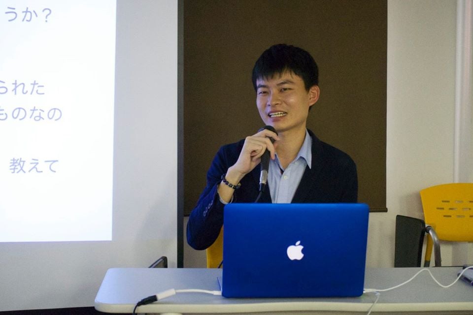 講演の様子